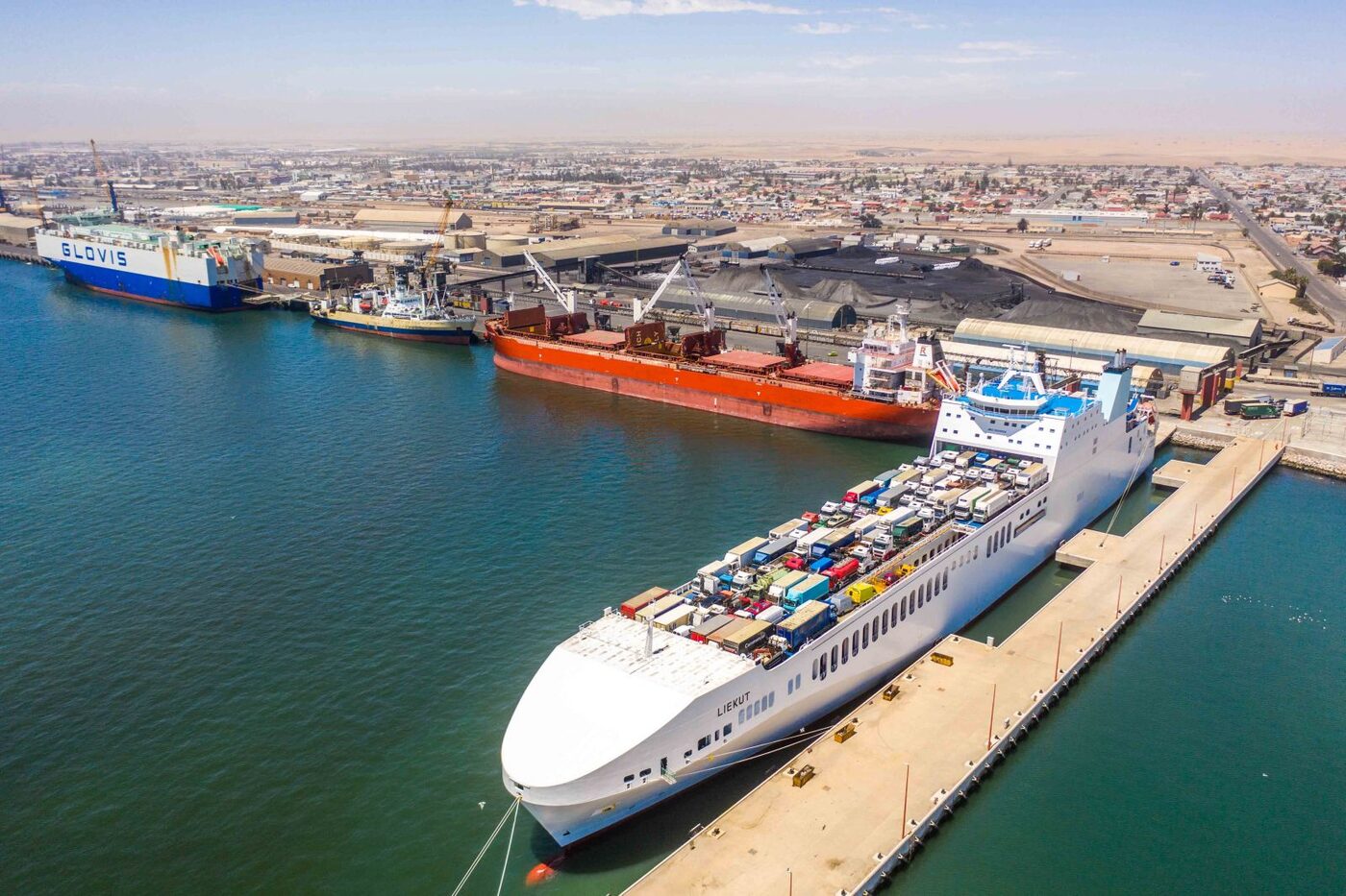 Port of Walvis Bay logistics